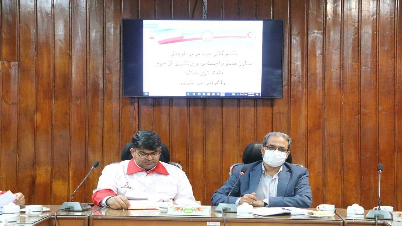 تفاهم نامه همکاری بین دادگستری و هلال احمر کرمان
