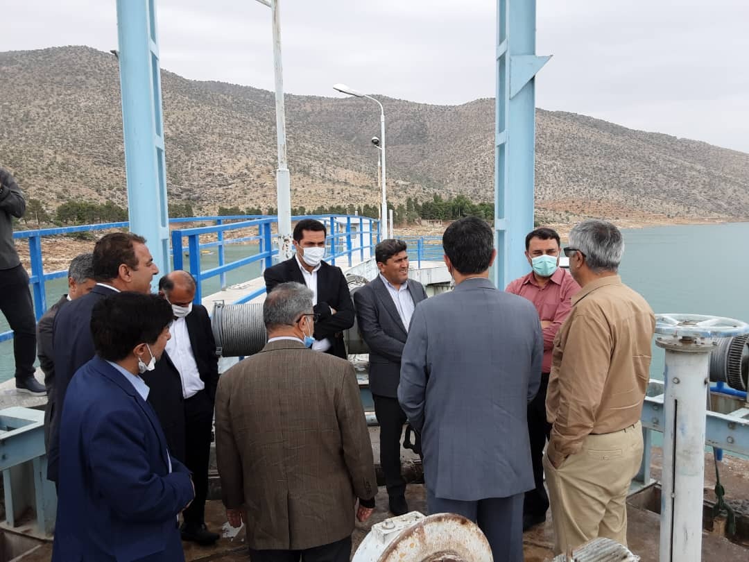 برق مورد نیاز خط آبرسانی به شیراز تامین شد