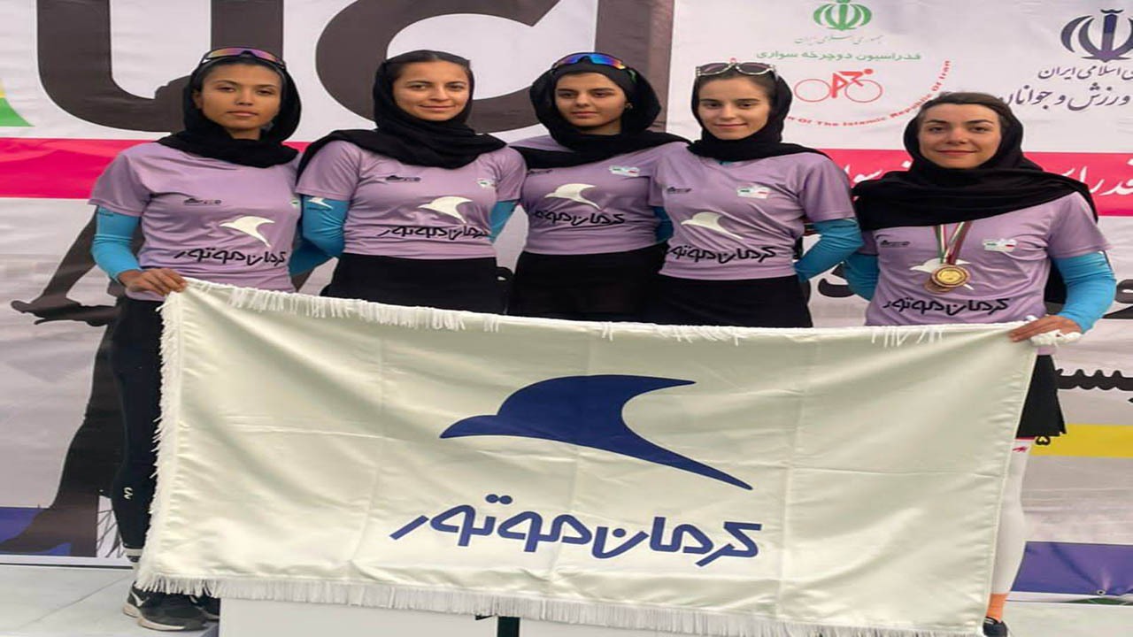 عناوین قهرمانی و سوم لیگ برتر در دست بانوان رکابزن بمی