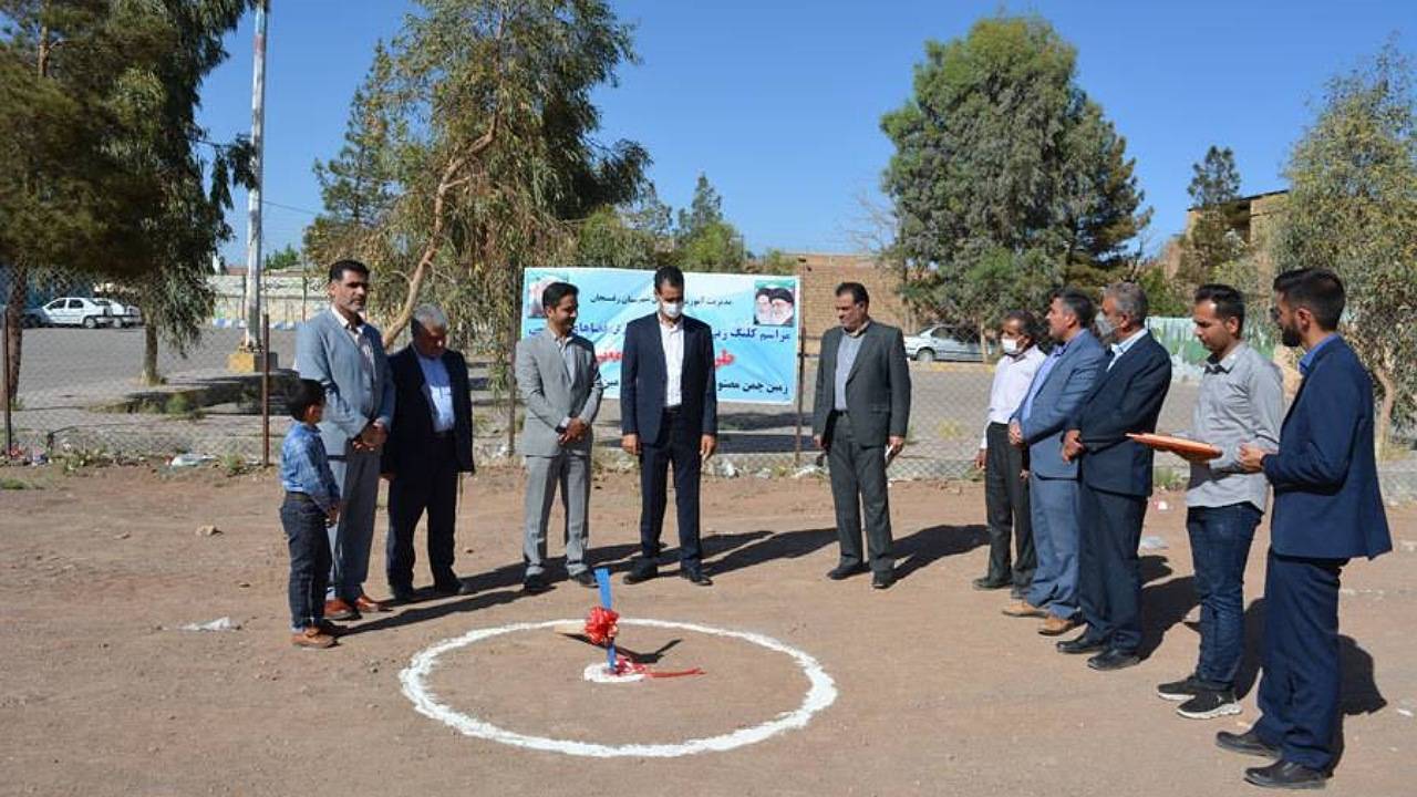 آغاز ساخت فضا‌های ورزشی در رفسنجان