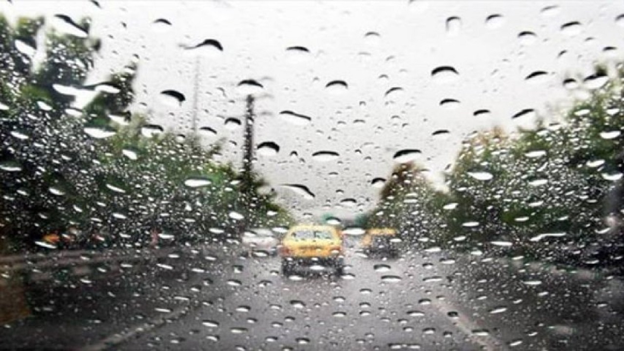 پیش بینی بارش‌های رگباری در برخی از مناطق استان قزوین