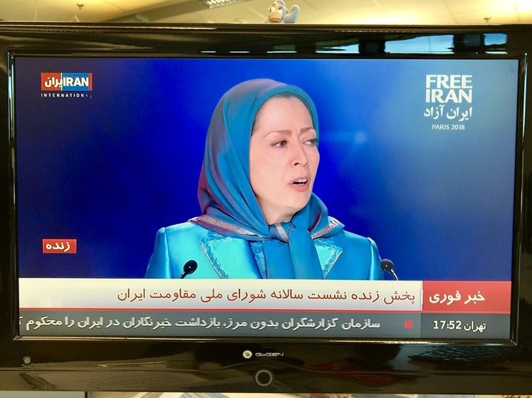 دروغ های مریم رجوی