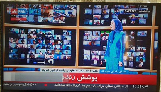 رجوی در اینترنشنال