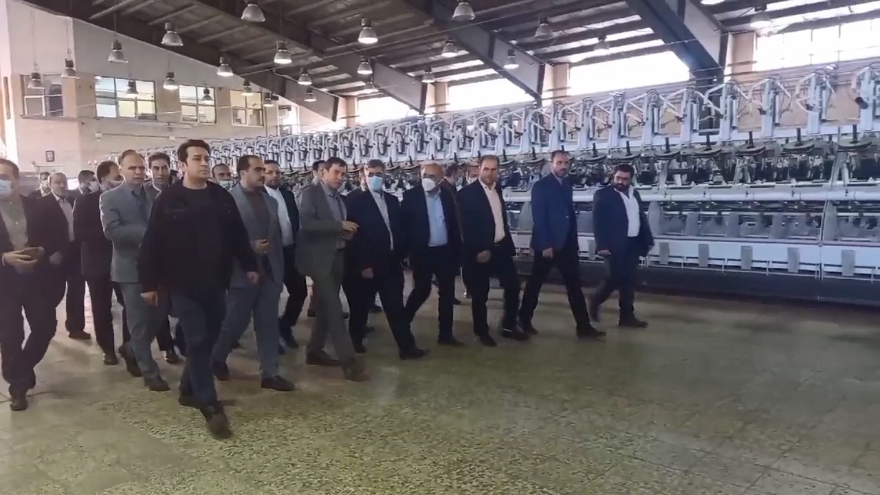 بازدید مدیران و کارشناسان اقتصادی وزارت امور خارجه از صنایع دلیجان