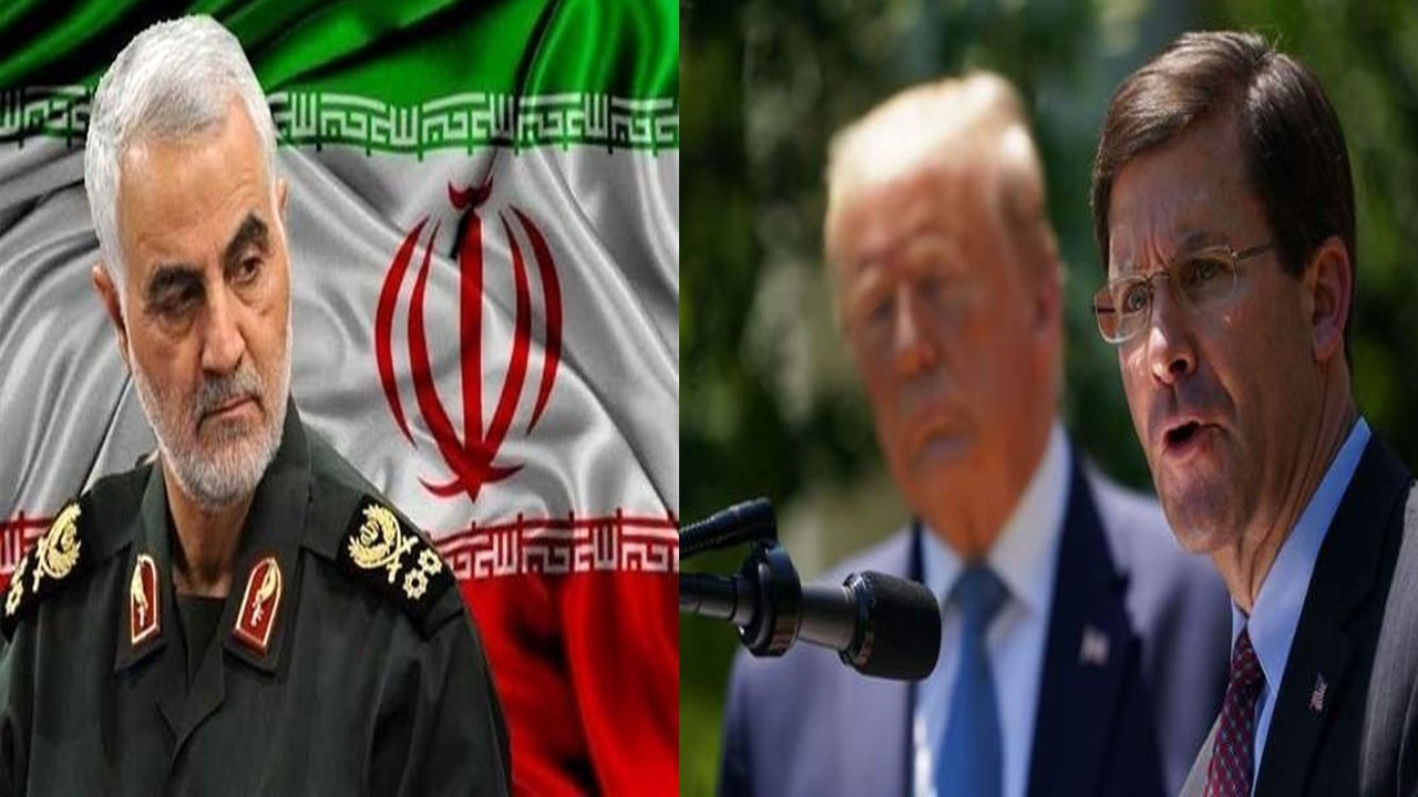 جزئیات لحظات شهادت حاج‌قاسم از زبان وزیر دفاع ترامپ
