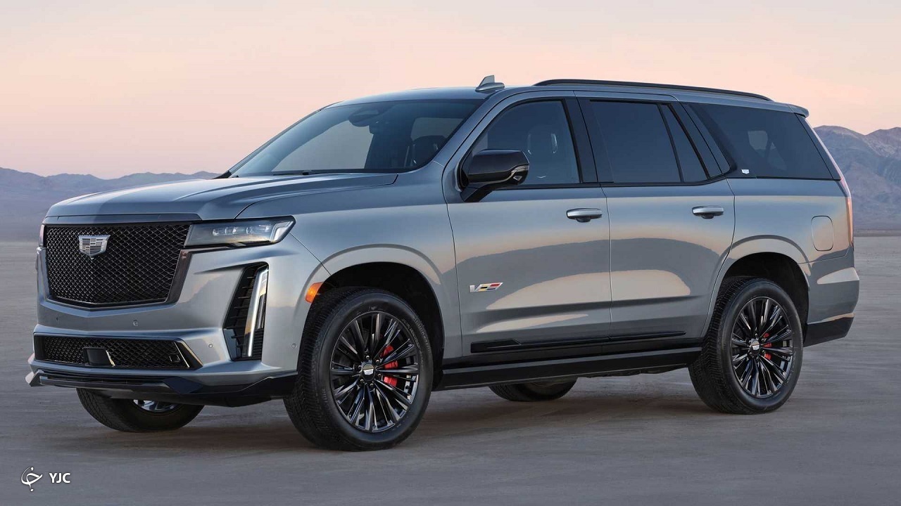 آخرین جزئیات از کادیلاک Escalade-V  سال 2023 اعلام شد