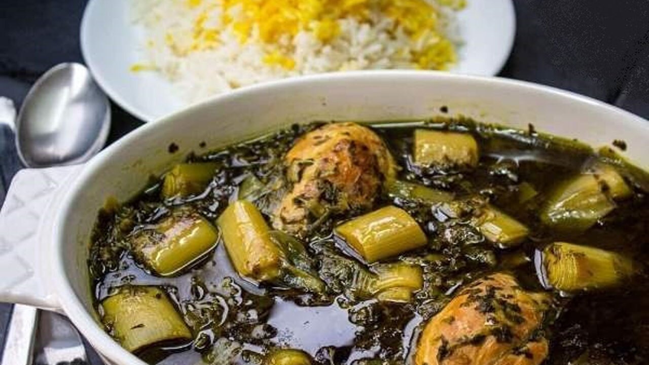 روش تهیه خورشت تره فرنگی + فیلم