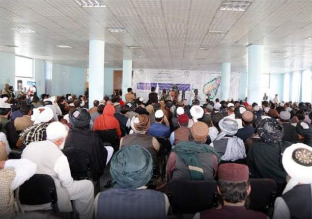 افتتاح پارک صنعتی کوتل تخت در ولایت میدان وردک + تصاویر