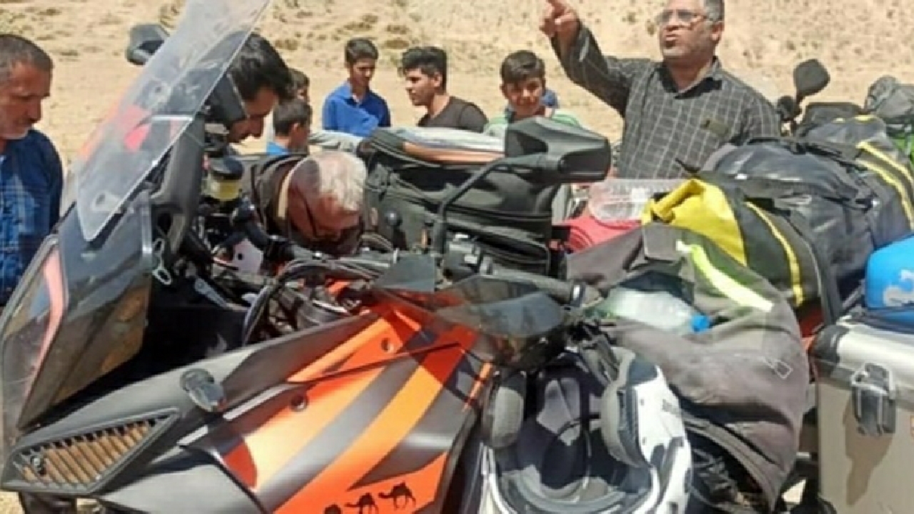 مرگ یک گردشگر آلمانی در جاده باغملک