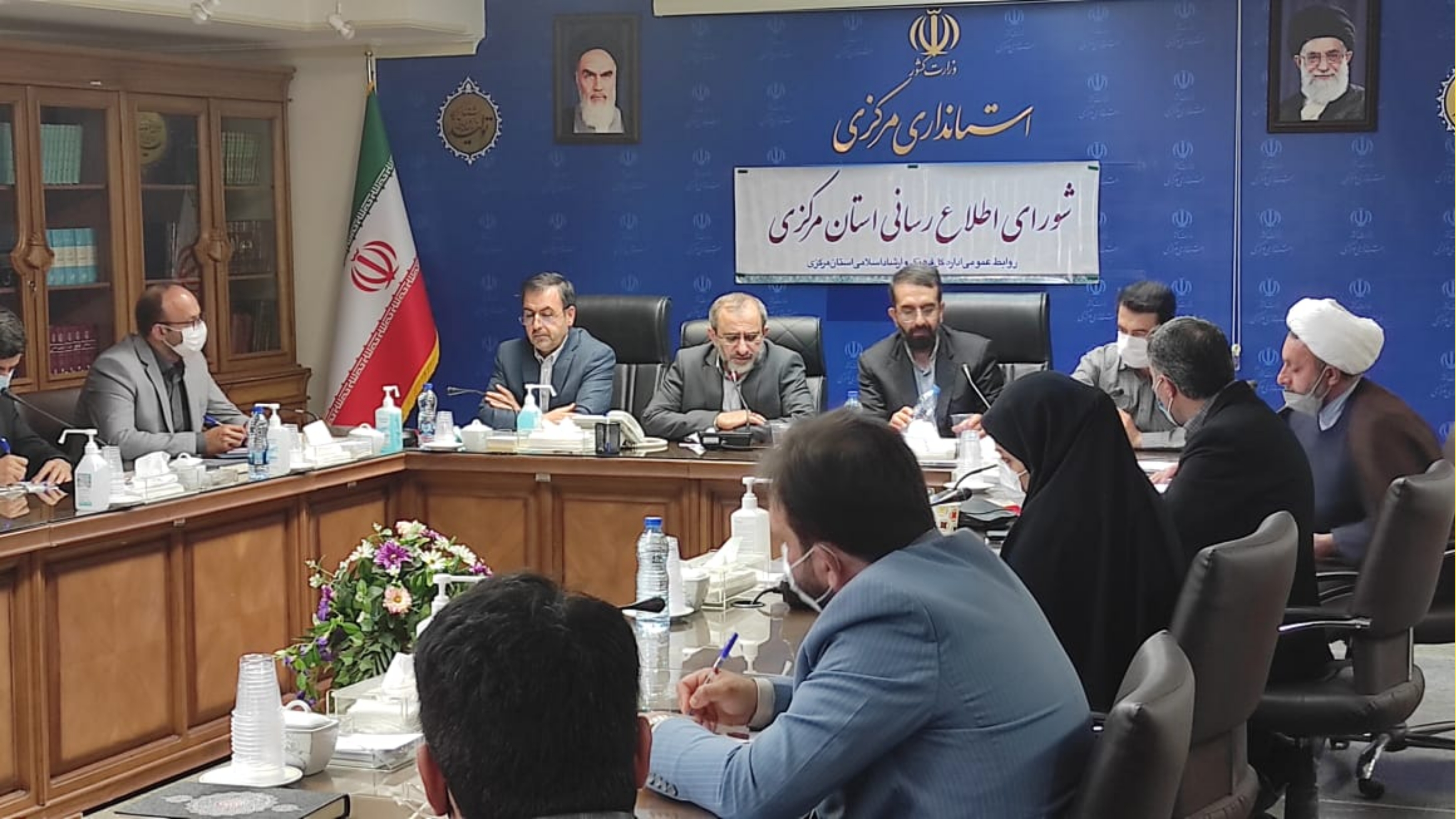 وضعیت گوشت و مرغ و گندم در استان مرکزی  خوب است