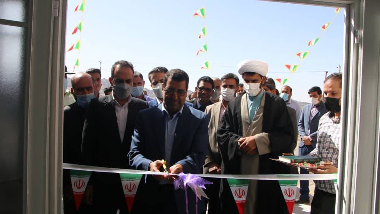 ساختمان دادگستری شهرستان ارزوئیه افتتاح شد