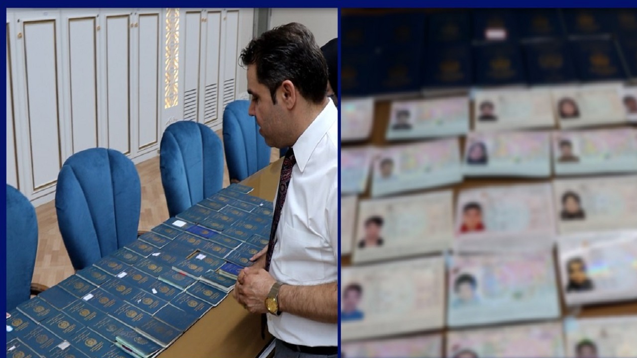 دستگیری جاعلین تمدید پاسپورت افغانستان در مشهد مقدس