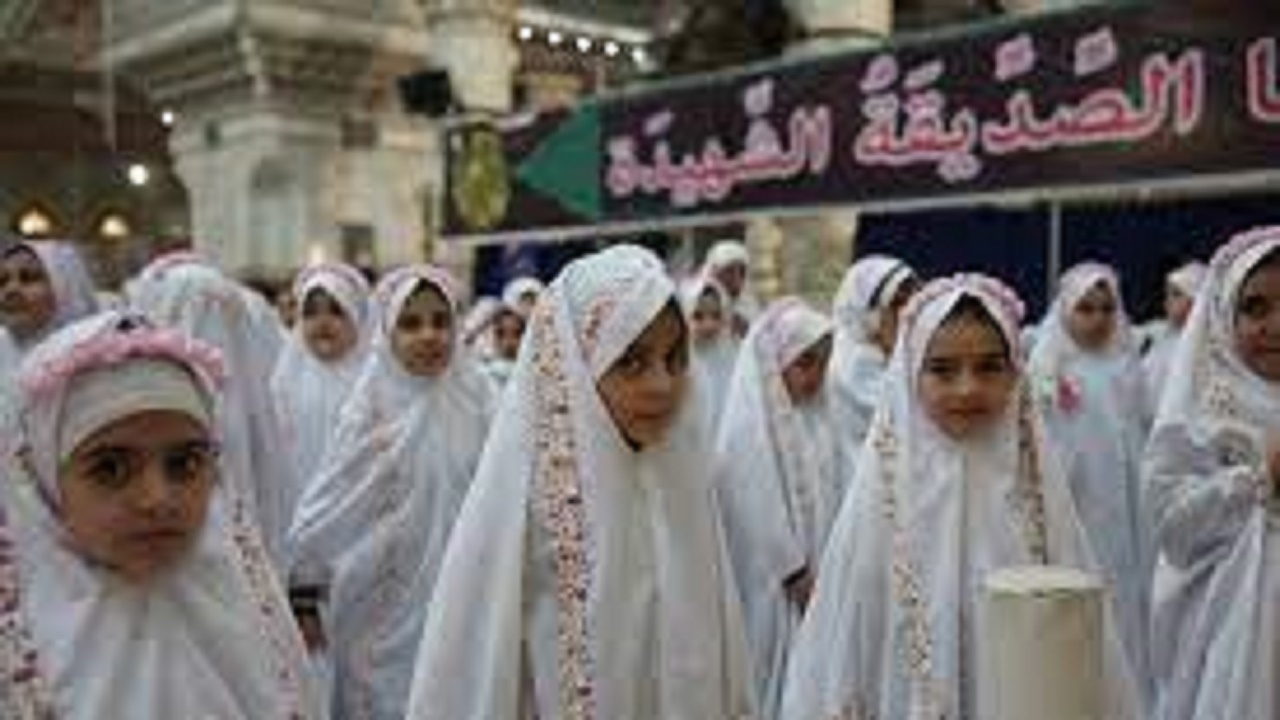 جشن تکلیف دانش آموزان در مصلی  اعظم حضرت امام خمینی(ره) تبریز
