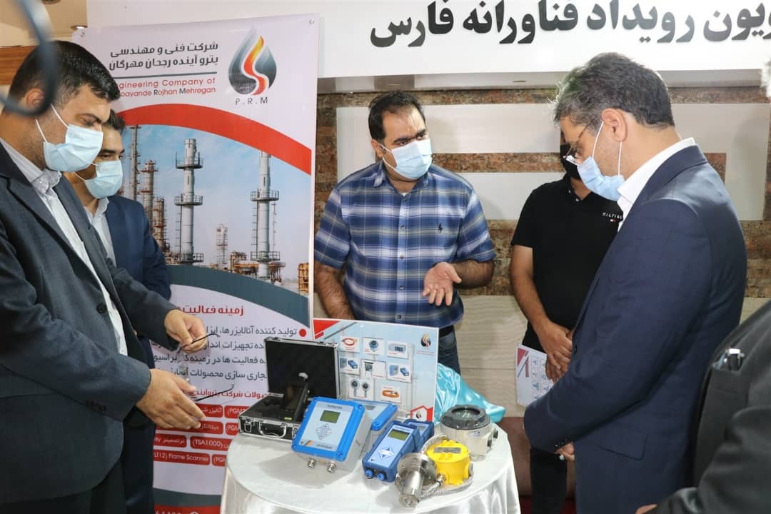 رونمایی ۵ محصول دانش بنیان در پردیس شرکت‌های دانش بنیان فارس