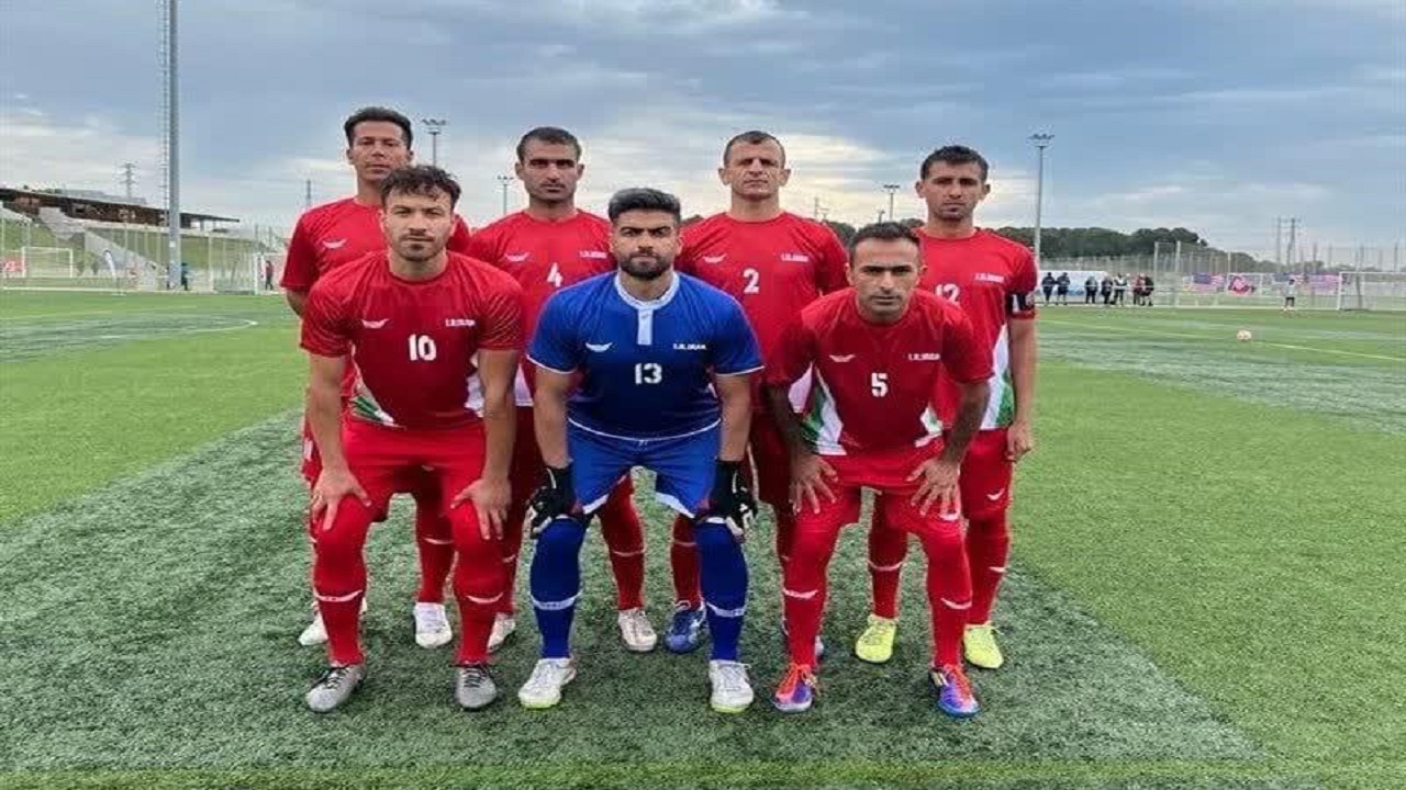 تیم ملی فوتبال هفت نفره ایران