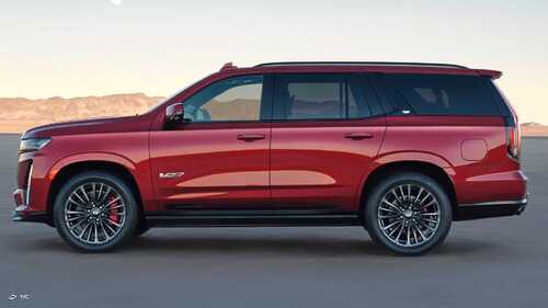 آخرین جزئیات از کادیلاک Escalade-V  سال 2023 اعلام شد