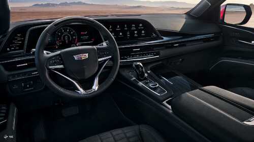 آخرین جزئیات از کادیلاک Escalade-V  سال 2023 اعلام شد