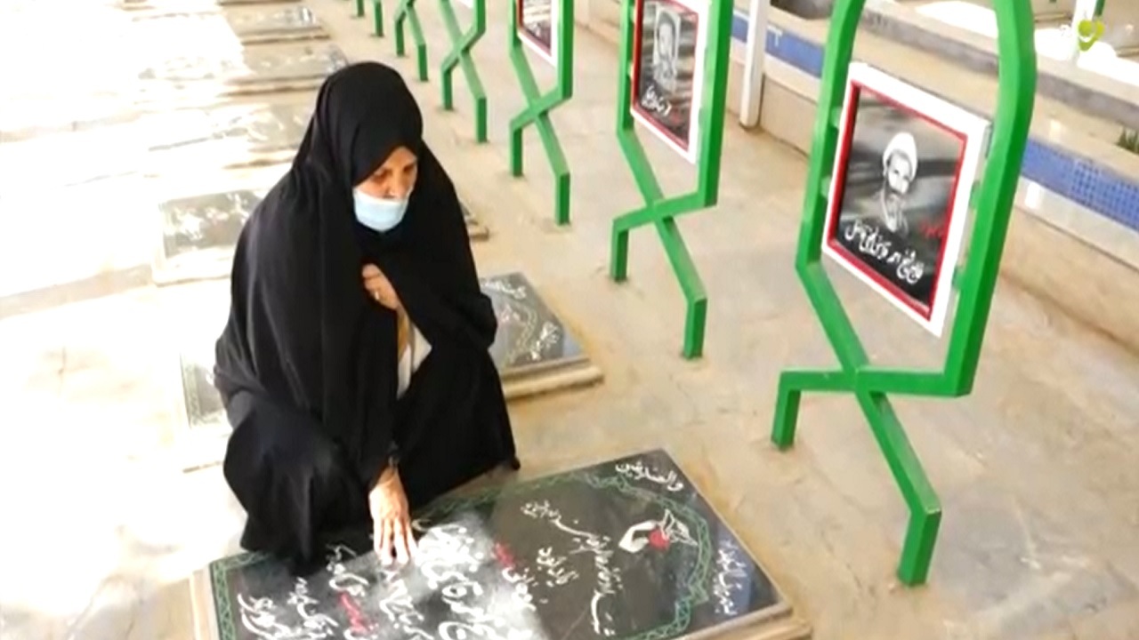 طلبه ای که جنگ را به ماندن در مسجد و مدرسه ترجیح داد