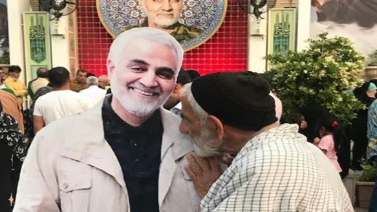 دیدار هفتگی قمی‌ ها با سردار دل‌ ها +تصاویر