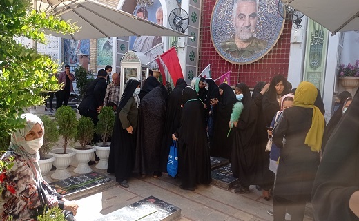 دیدار هفتگی قمی&zwnj; ها با سردار دل&zwnj; ها +تصاویر