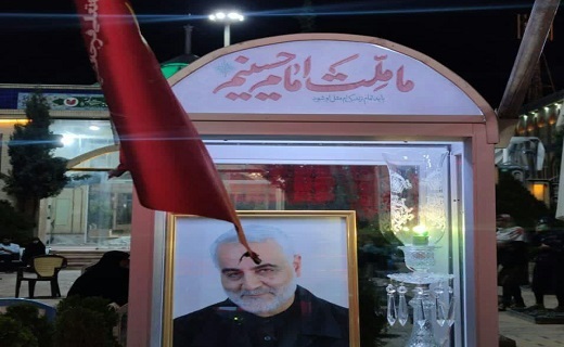 دیدار هفتگی قمی&zwnj; ها با سردار دل&zwnj; ها +تصاویر