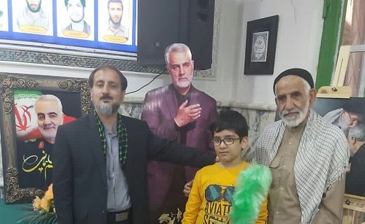 دیدار هفتگی قمی&zwnj; ها با سردار دل&zwnj; ها +تصاویر