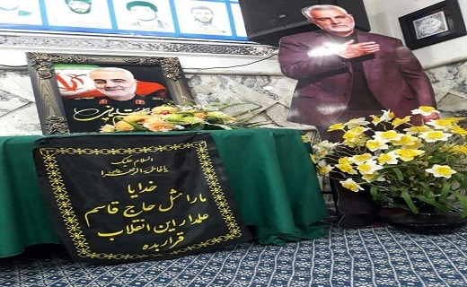 دیدار هفتگی قمی&zwnj; ها با سردار دل&zwnj; ها +تصاویر