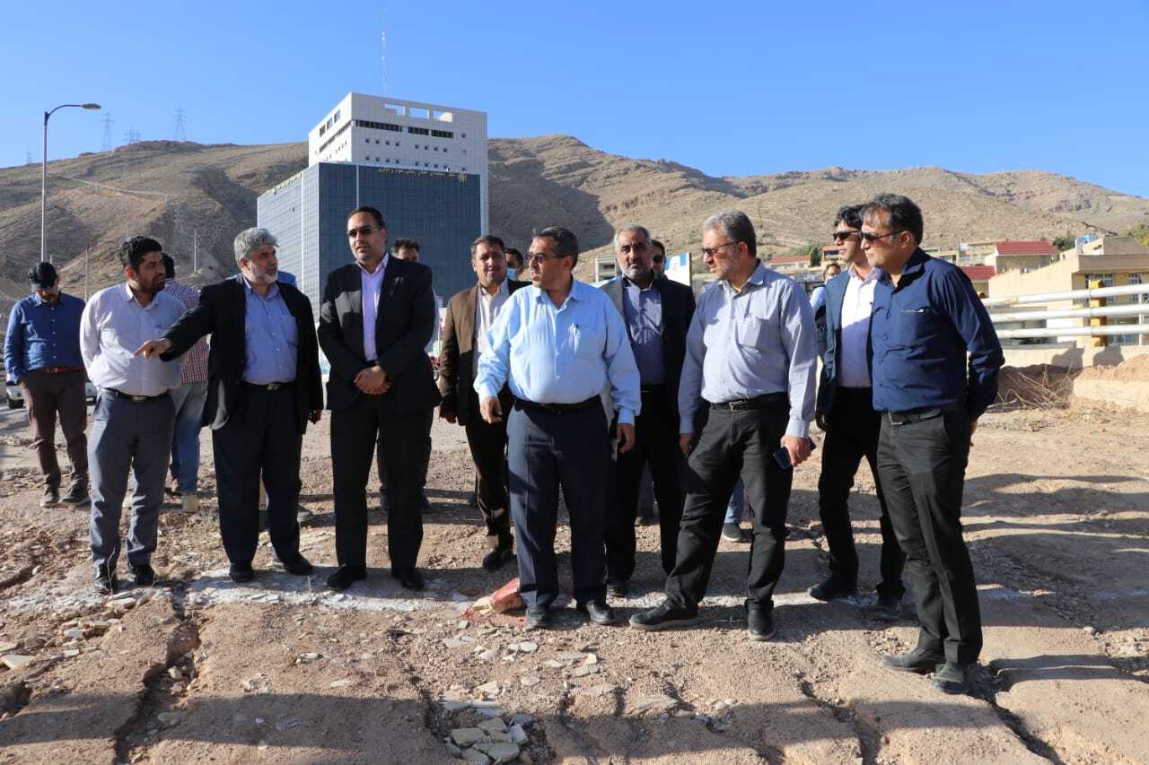 آغاز عملیات اجرایی تقاطع غیرهمسطح جام جم