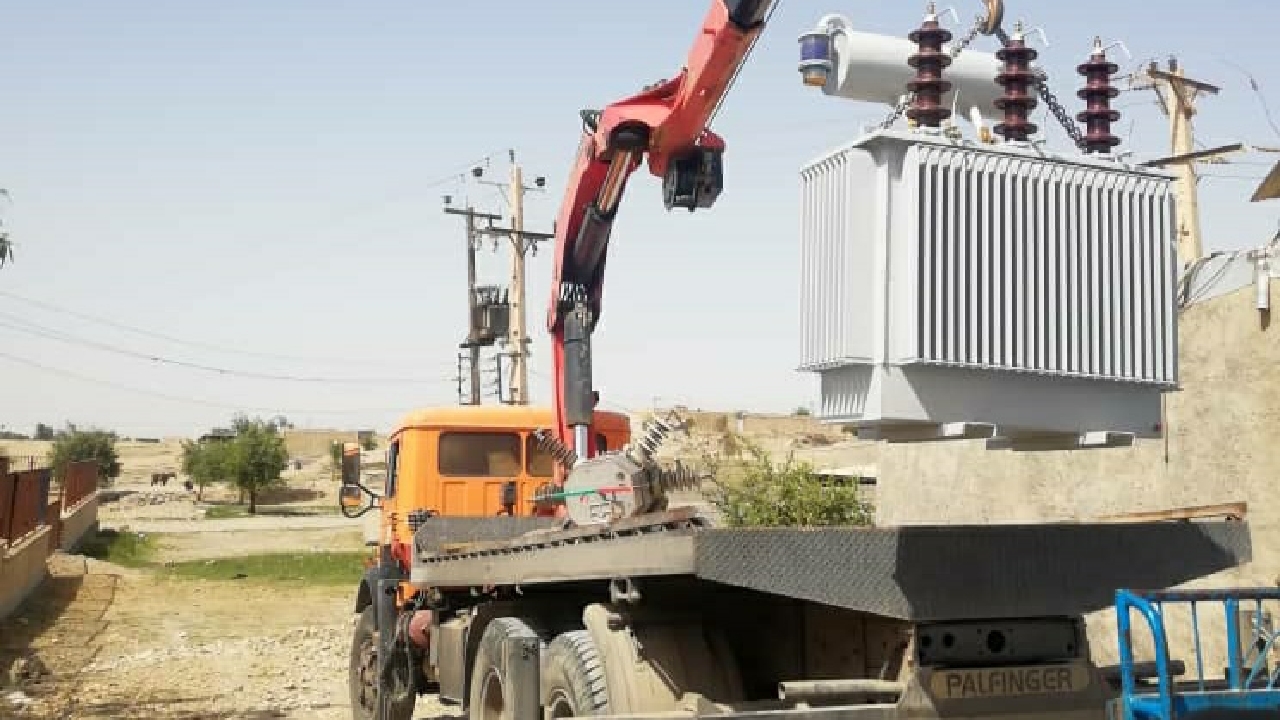 آغاز عملیات بازسازی تجهیزات برق شبکه آبرسانی اندیمشک