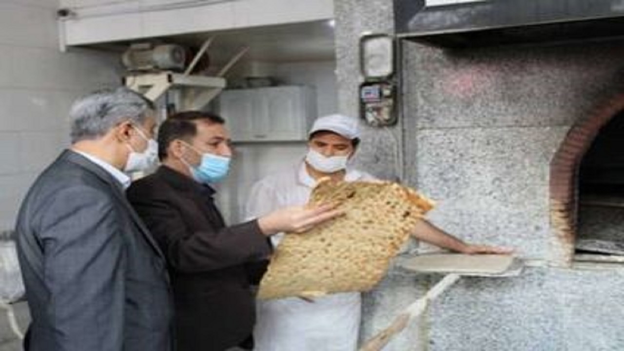بسته شدن ۲ واحد نانوایی در همدان به علت گران فروشی