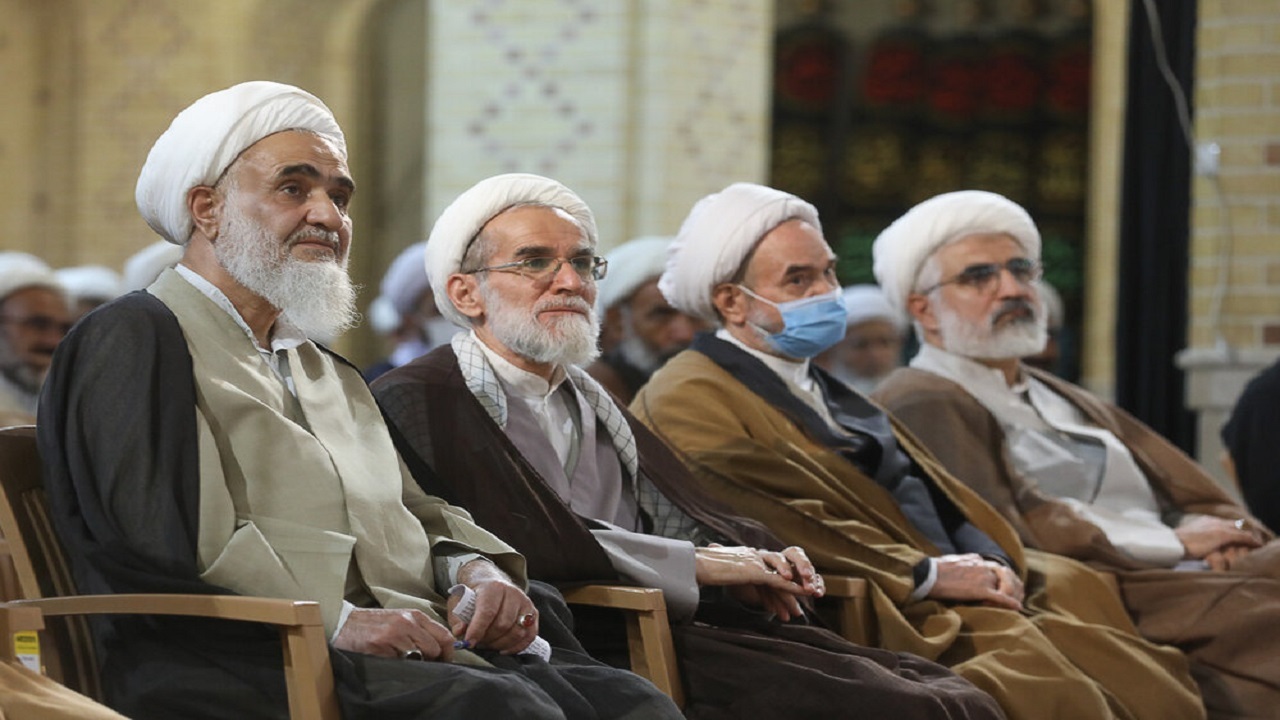 تجلیل از استادان مدارس علمیه قزوین