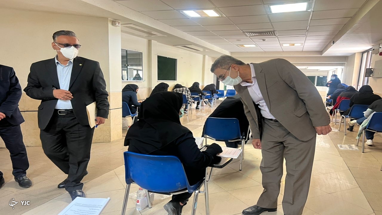 برگزاری آزمون وکالت مرکز وکلای قوه قضائیه در استان فارس