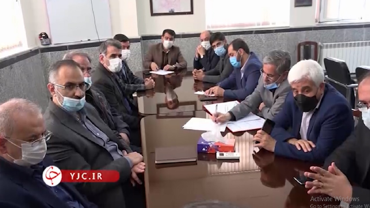 راه اندازی مرکز انتقال خون در سراب+فیلم