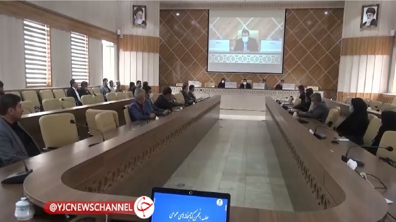 حذف مشاغل مزاحم از اطراف کتابخانه‌ها+فیلم