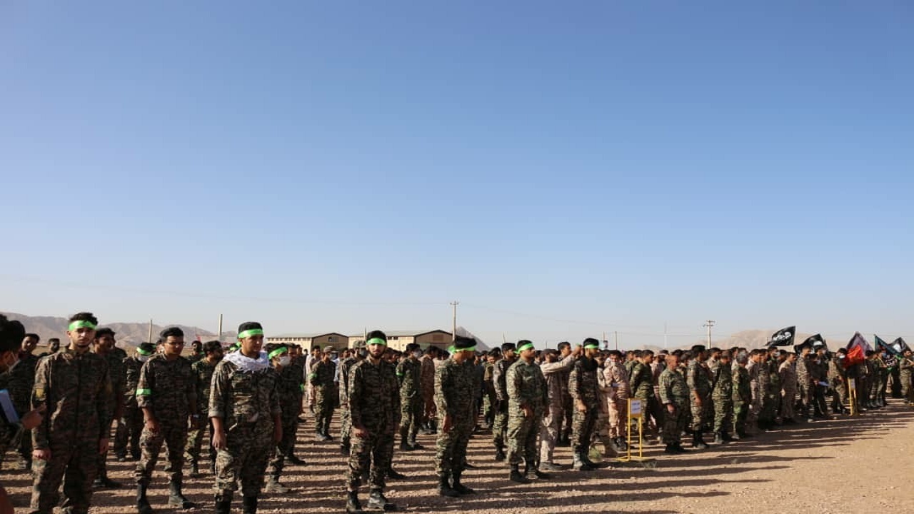 رزمایش الی بیت المقدس ۱۲ در کرمان برگزار شد