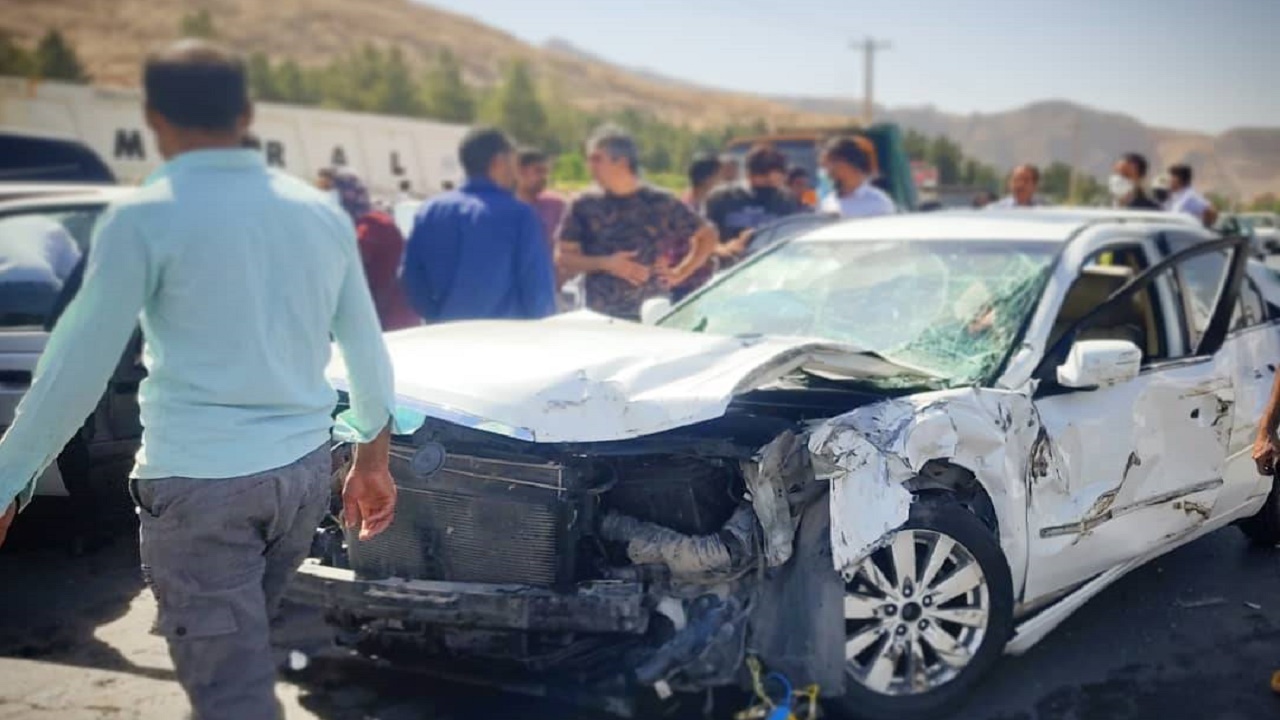 سه مجروح در تصادف شهر کرمان