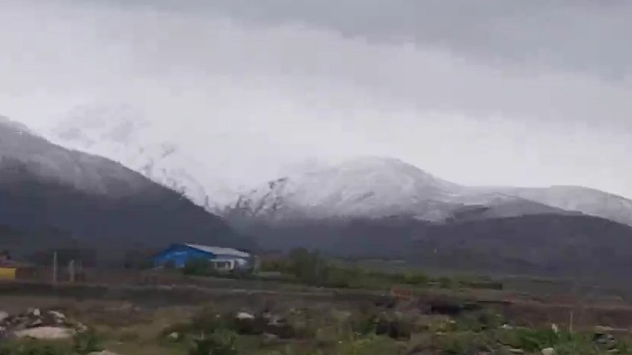 چهره زمستانی برخی مناطق آذربایجان شرقی