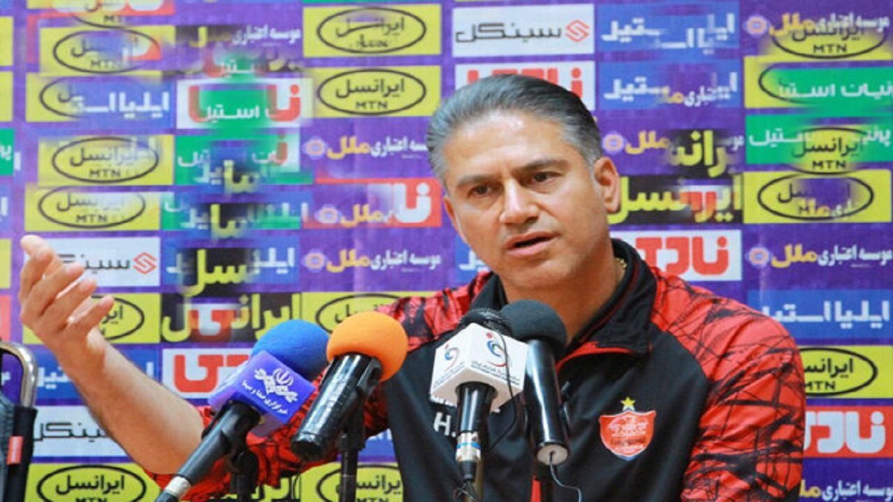 مطهری: بازی بدون تماشاگر ظلم به هواداران پرسپولیس است