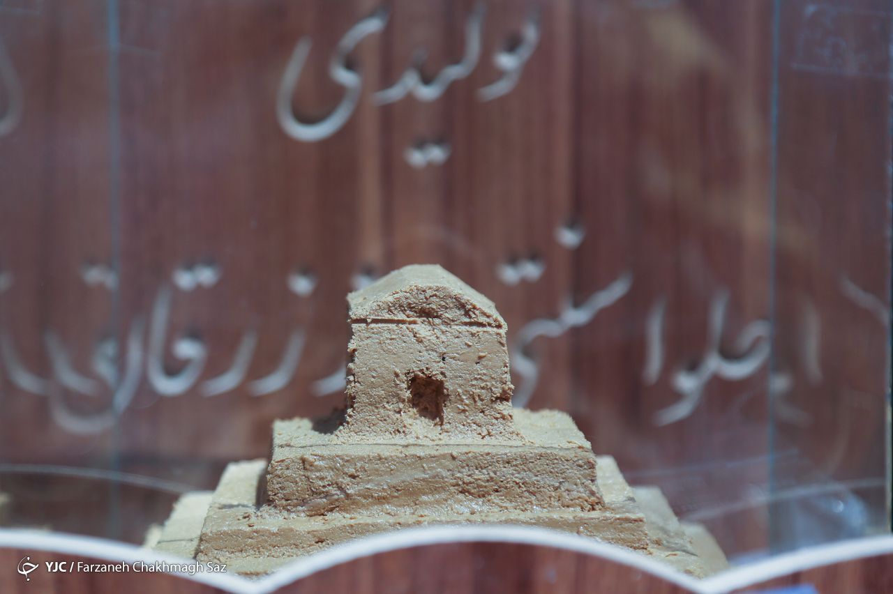 جشنواره ملی حلوا ارده سنتی زرقان به پایان رسید + تصاویر