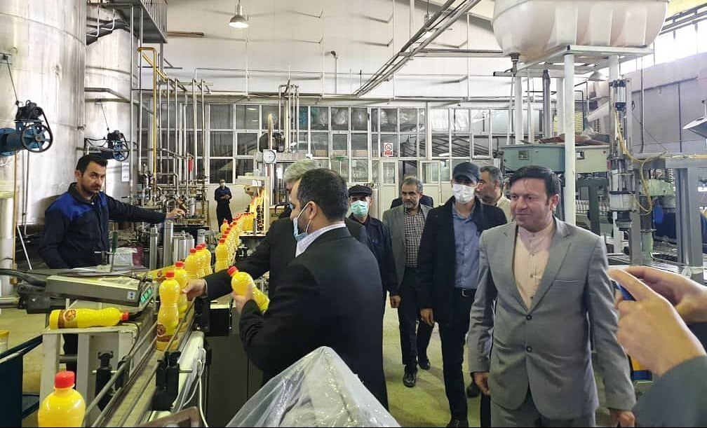 مشکل توزیع روغن در اردبیل رفع می‌شود