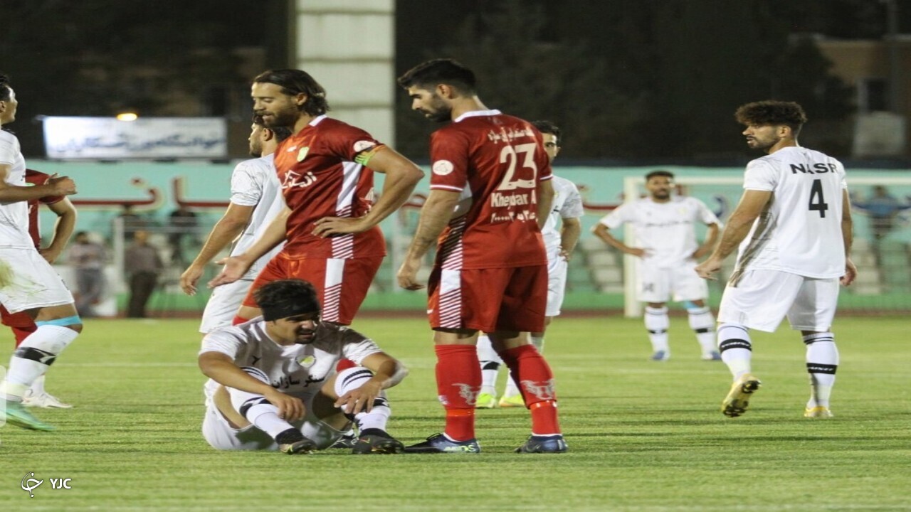 تیم زاگرس مهاباد مقابل حریف خود شکست خورد