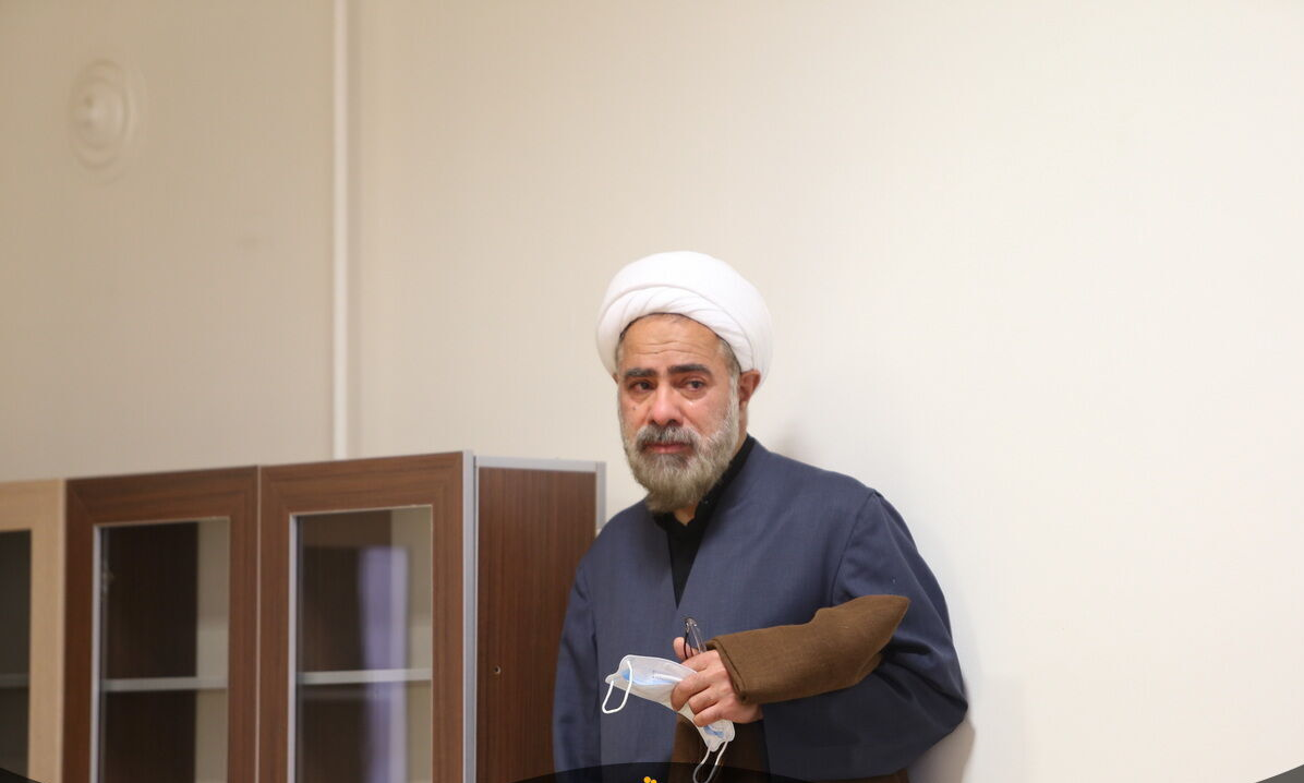 حکایت اشک&zwnj;های آیت&zwnj;الله جوادی آملی در روز خاکسپاری همسرش چه&zwnj;بود؟