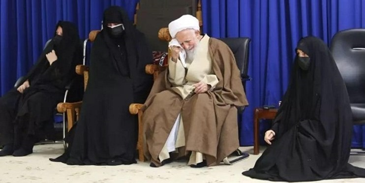 حکایت اشک&zwnj;های آیت&zwnj;الله جوادی آملی در روز خاکسپاری همسرش چه&zwnj;بود؟