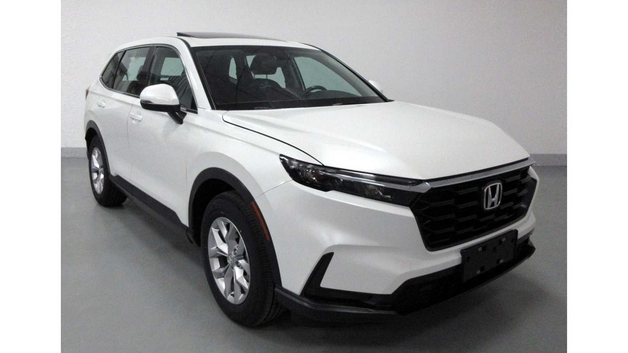 هوندا CR-V 2023  در معرض دید عموم قرار گرفت