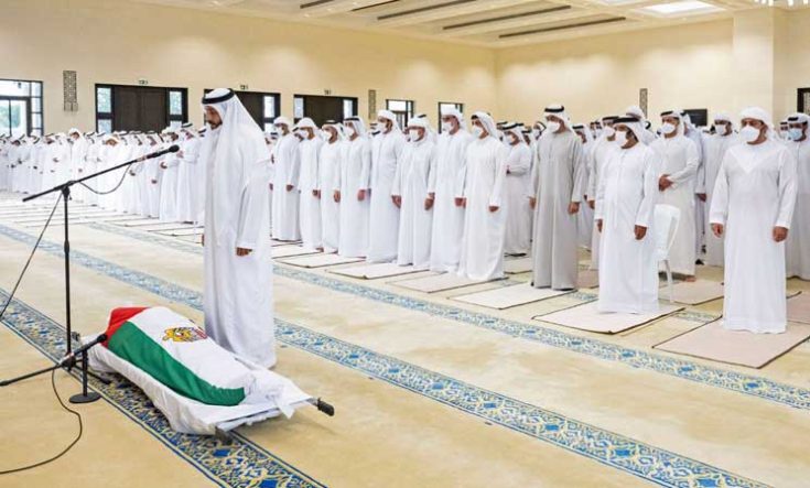 رئیس امارات در ابوظبی 