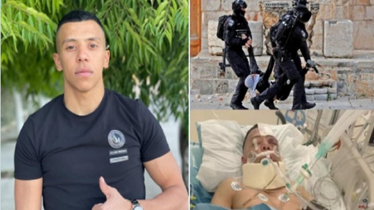 شهادت جوان فلسطینی که در درگیری‌های مسجدالاقصی مجروح شده بود