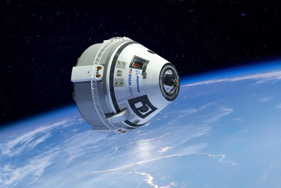  خدمه بوئینگ CST-100 