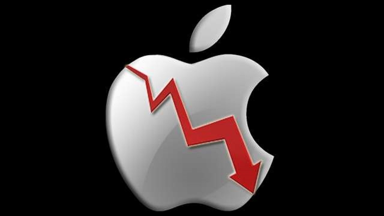 اپل از ابتدای سال ۲۲ درصد از ارزش خود را از دست داد