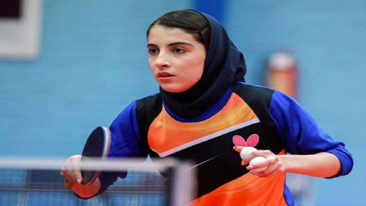 راه یابی  پینگ پنگ باز همدانی به مسابقات آسیایی