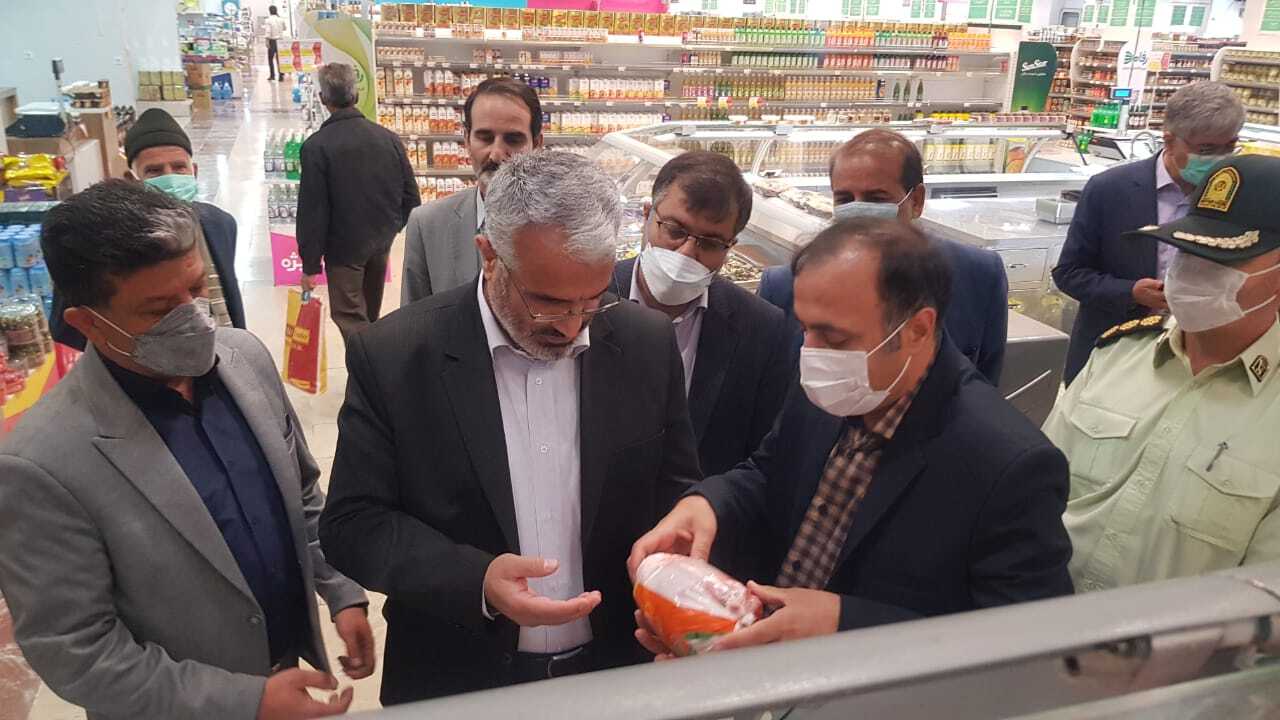 رصد روند عرضه کالا در فروشگاه‌های چهارمحال و بختیاری+تصاویر